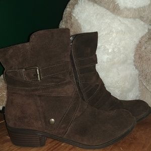 Leather Ankle Boots